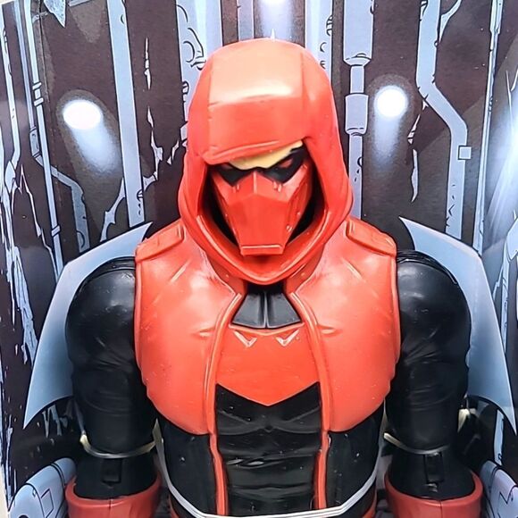 DC Batman RED HOOD Action Figure, NWOT - Picture 8 of 10